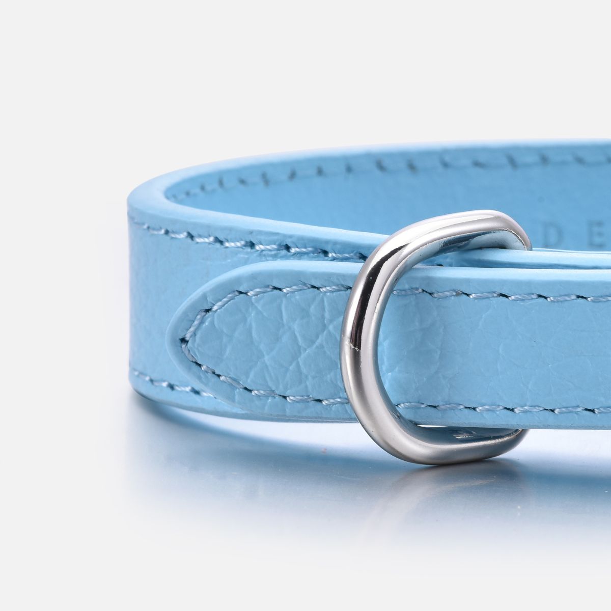 Baby Blue Dog Collar Thin