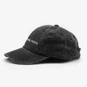 Black Denim Cap - Pups Before Peeps