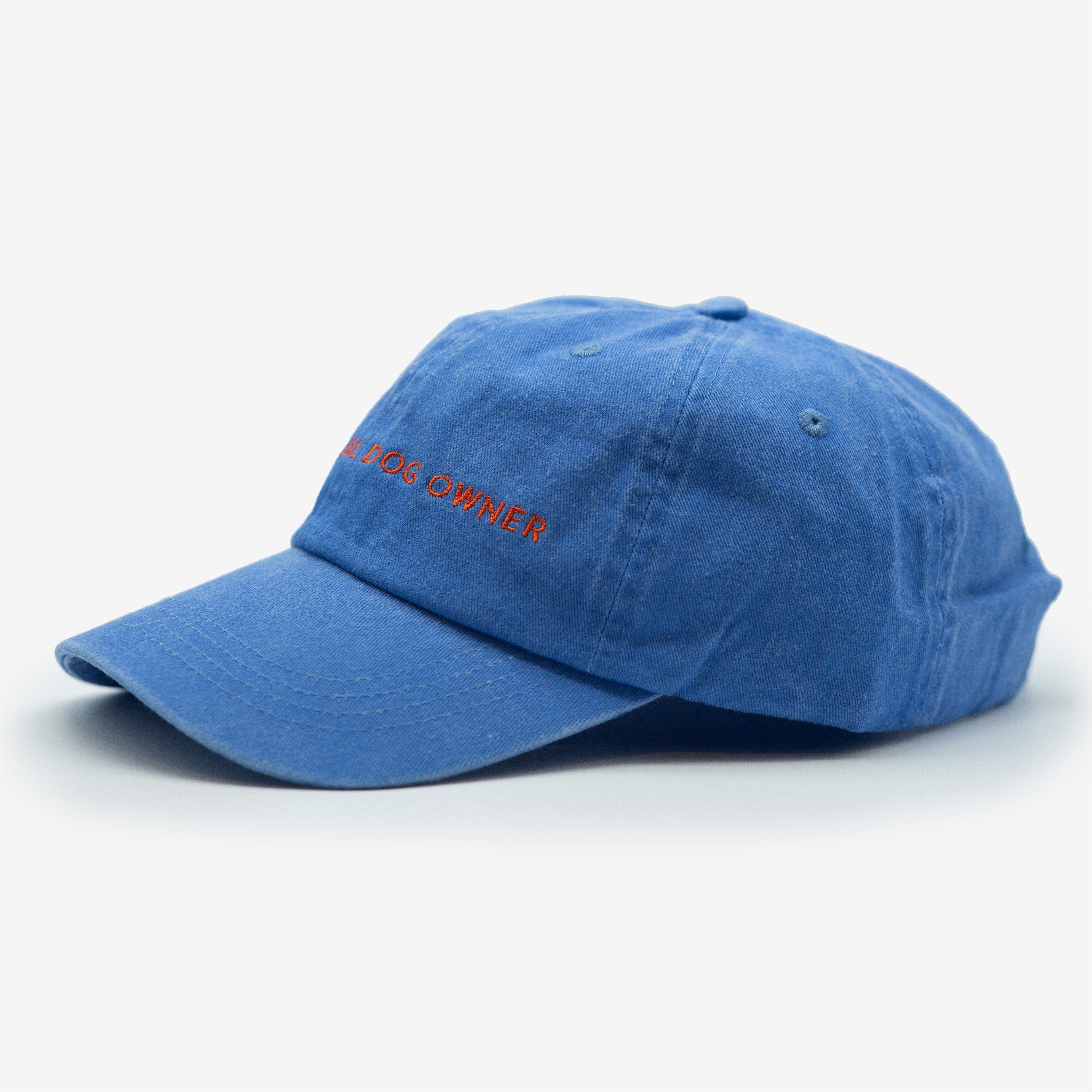 Blue Denim Cap - Anti-Social Dog Owner