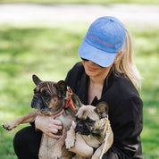 Blue Denim Cap - Anti-Social Dog Owner