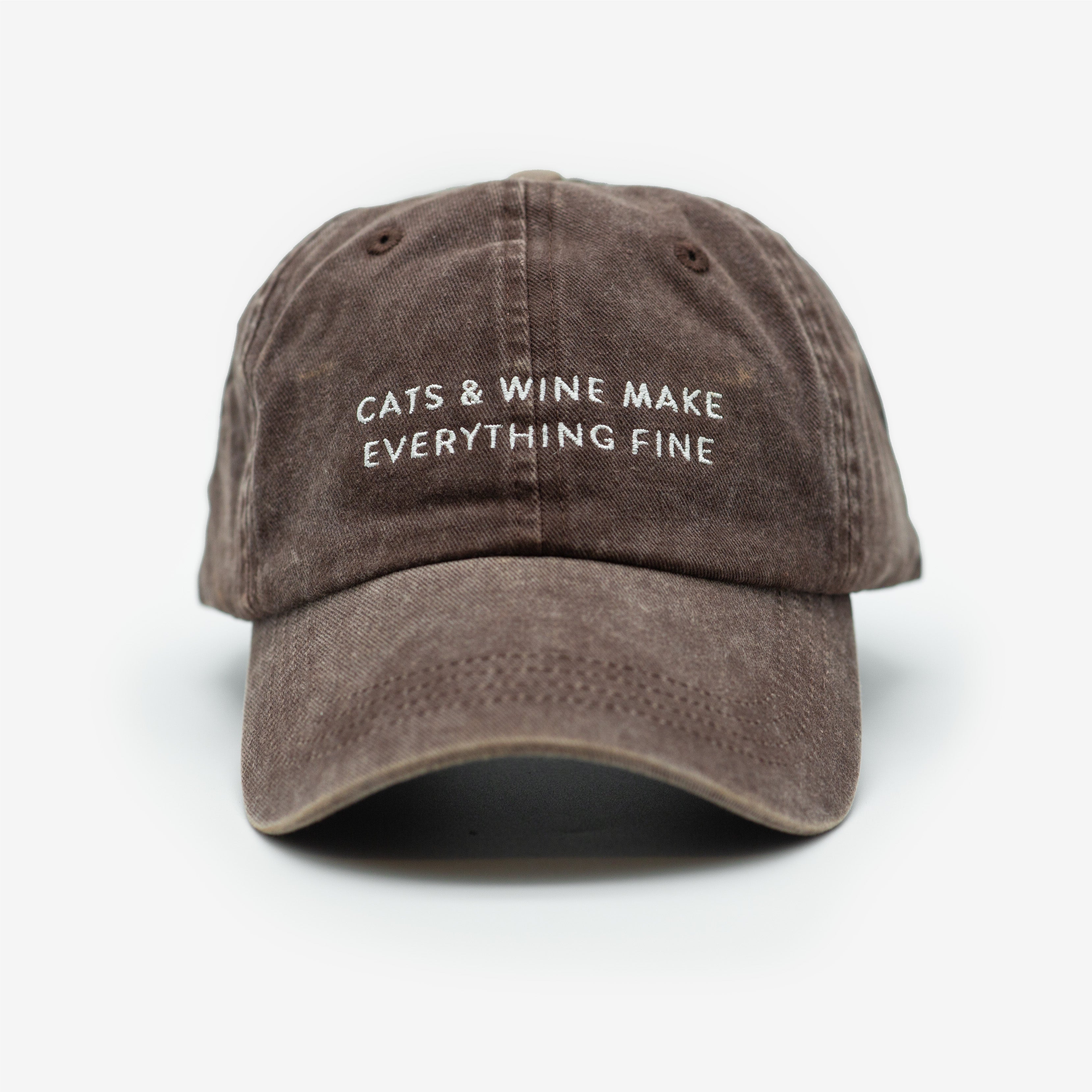 brown-denim-cap-cats-and-wine-make-everything-fine-front.jpg