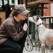 Brown Long Sleeve - Dogs & Wine Make Everything Fine