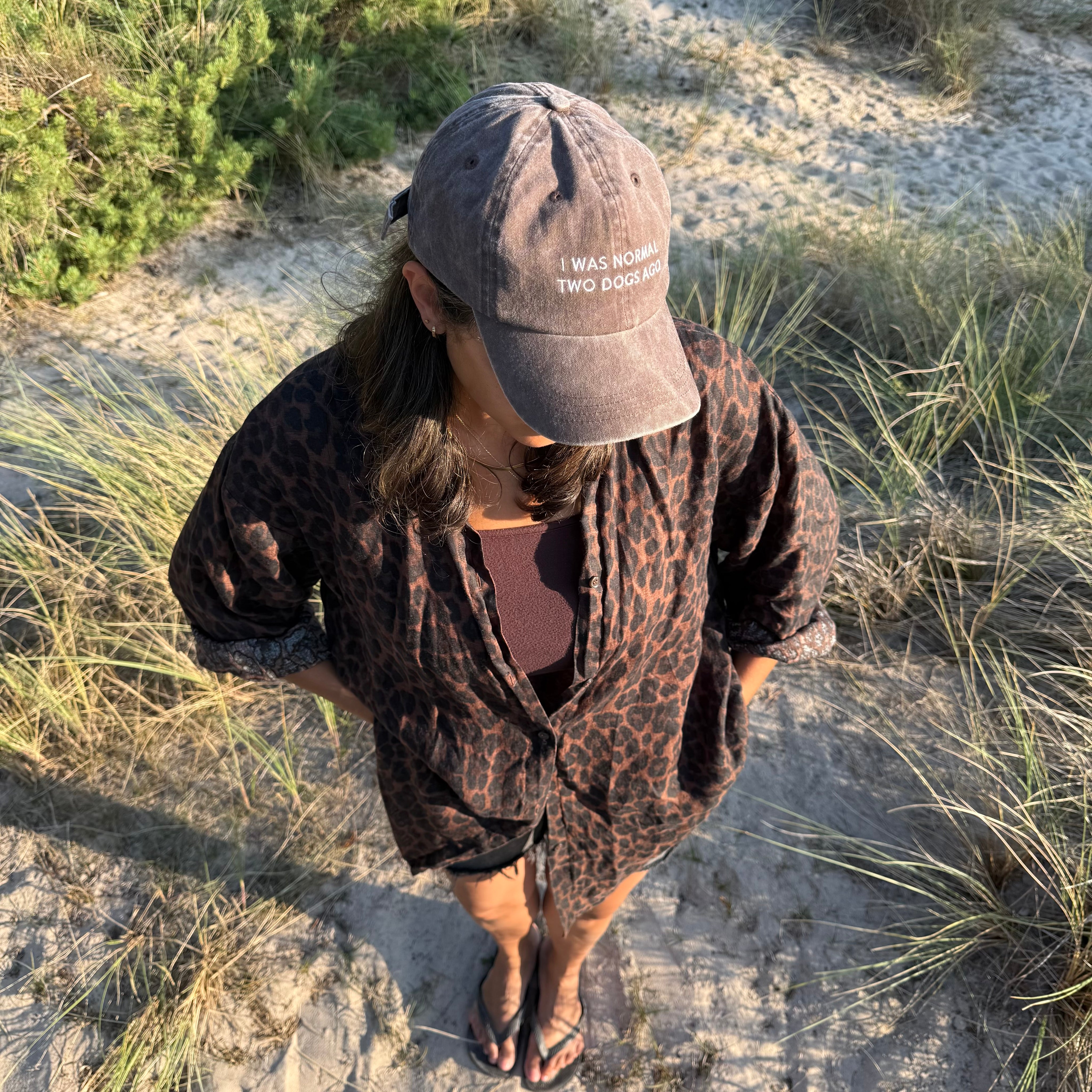 brown-denim-cap-i-was-normal-two-dogs-ago-beach-square.jpg