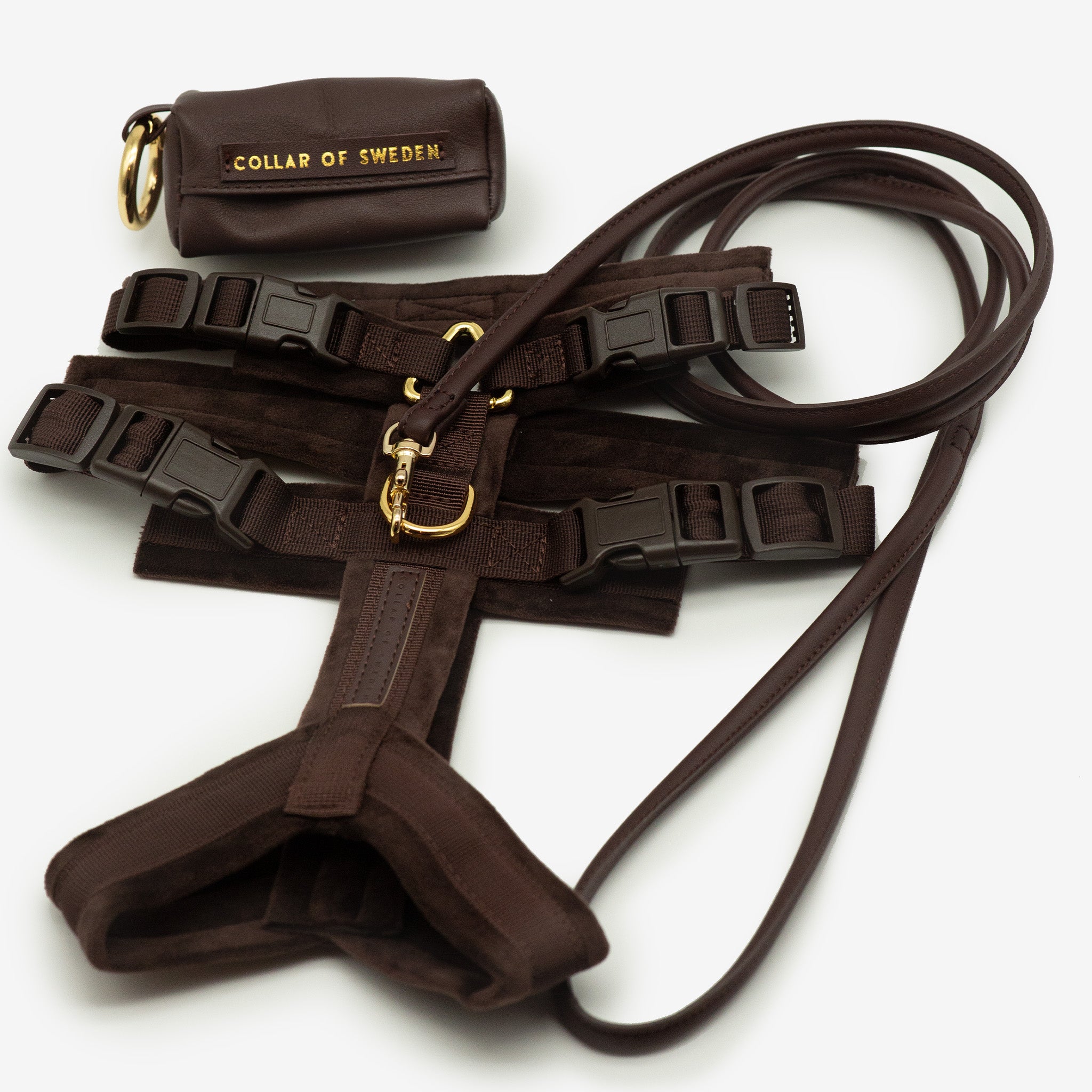 Coffee Brown Y-Harness