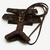 Coffee Brown Y-Harness