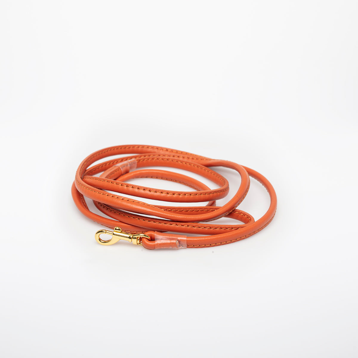 Cognac Dog Lead