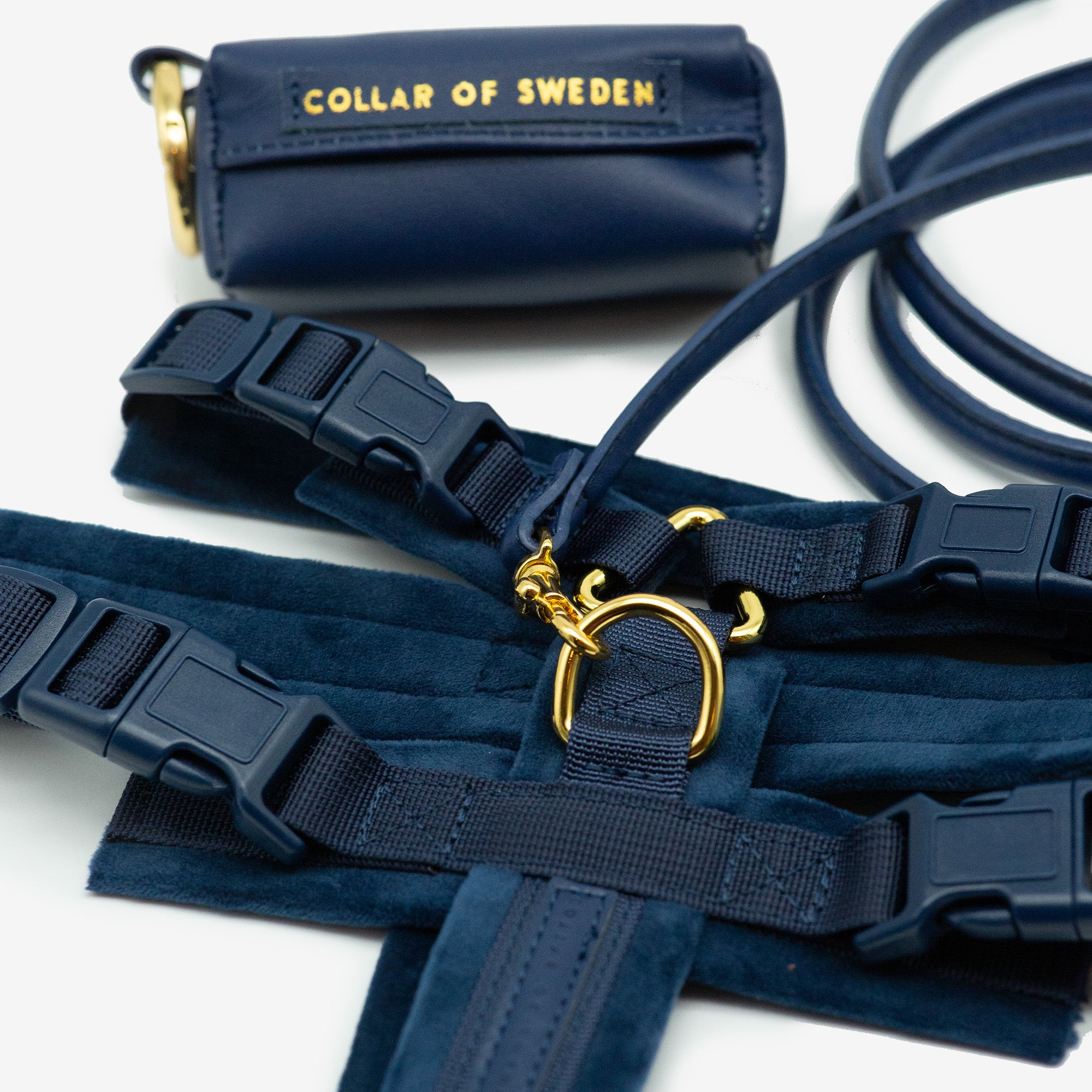 Dark Blue Y-Harness