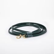 Dark Green Dog Lead