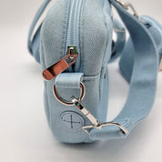Denim Dog Walking Bag - Crossbody