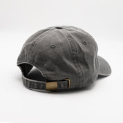 Grey Denim Cap - Dogs & Wine Make Everything Fine