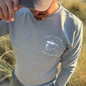 Grey Sweatshirt - Anti-Social Dog Owner