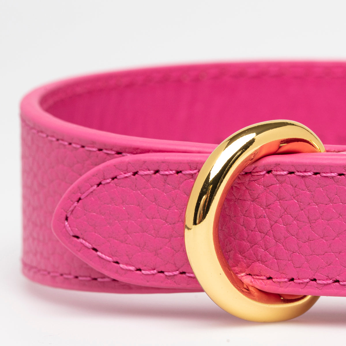 Hot Pink Dog Collar Thin