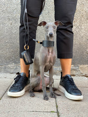 Black Poop Bag Holder