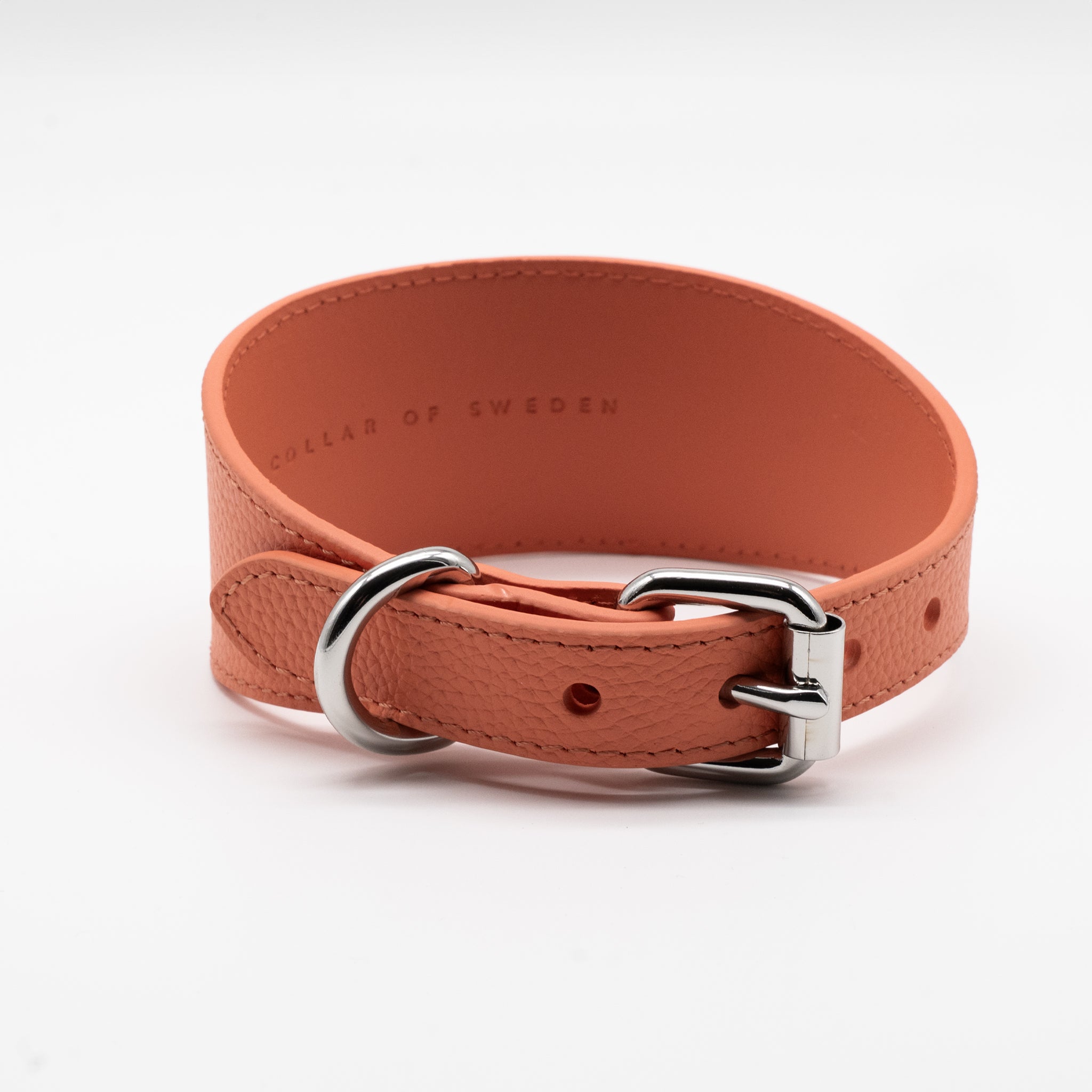 Peach Dog Collar Wide