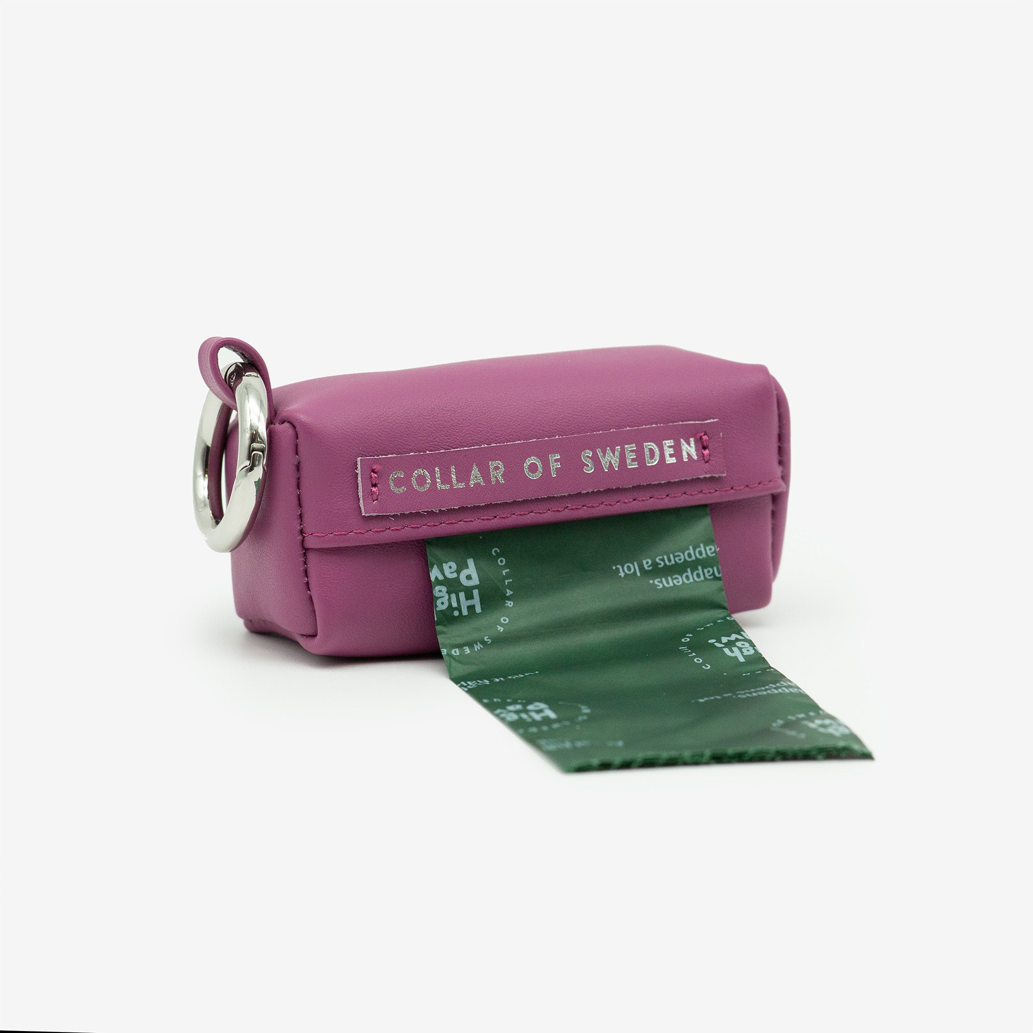 Purple Poop Bag Holder