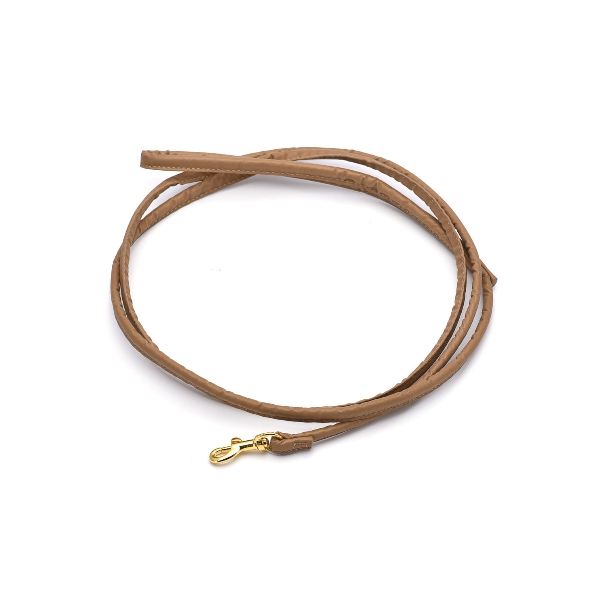 Reflective Bronze Dog Lead