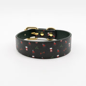 Santa Paws Christmas Dog Collar Thin