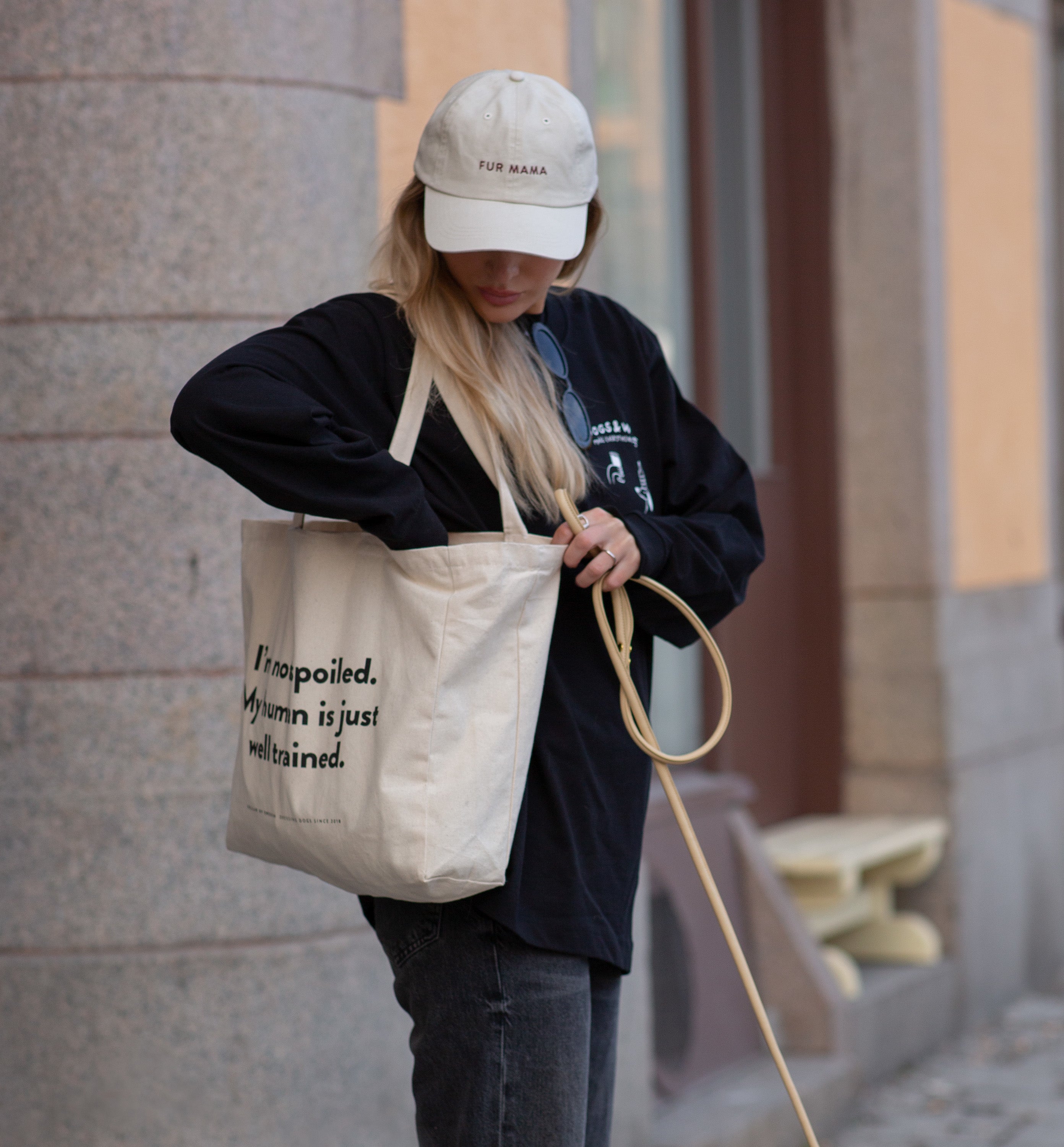 Standard Tote Bag - I'm Not Spoiled My Human Is Just Well Trained
