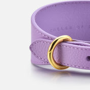 Violet Dog Collar Wide