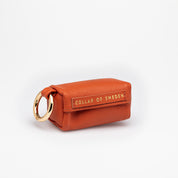 image - Cognac Poop Bag Holder
